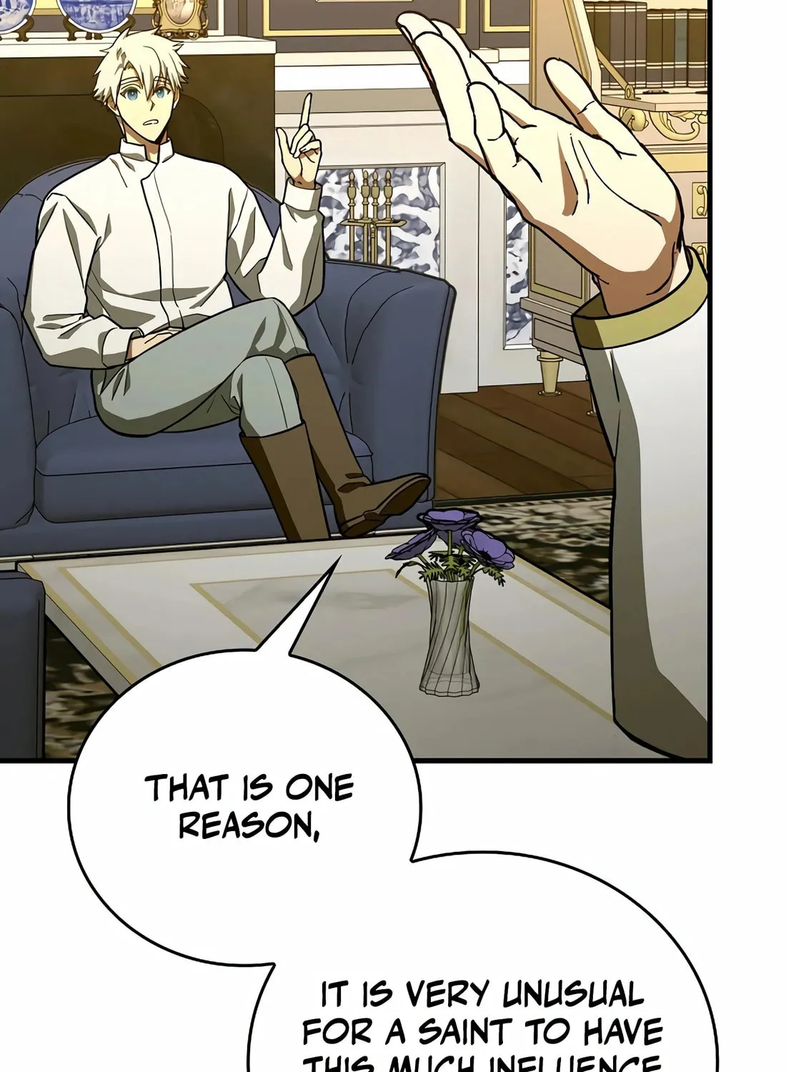 The Holy Power of Modern Medicine Chapter 108 page 112 - 