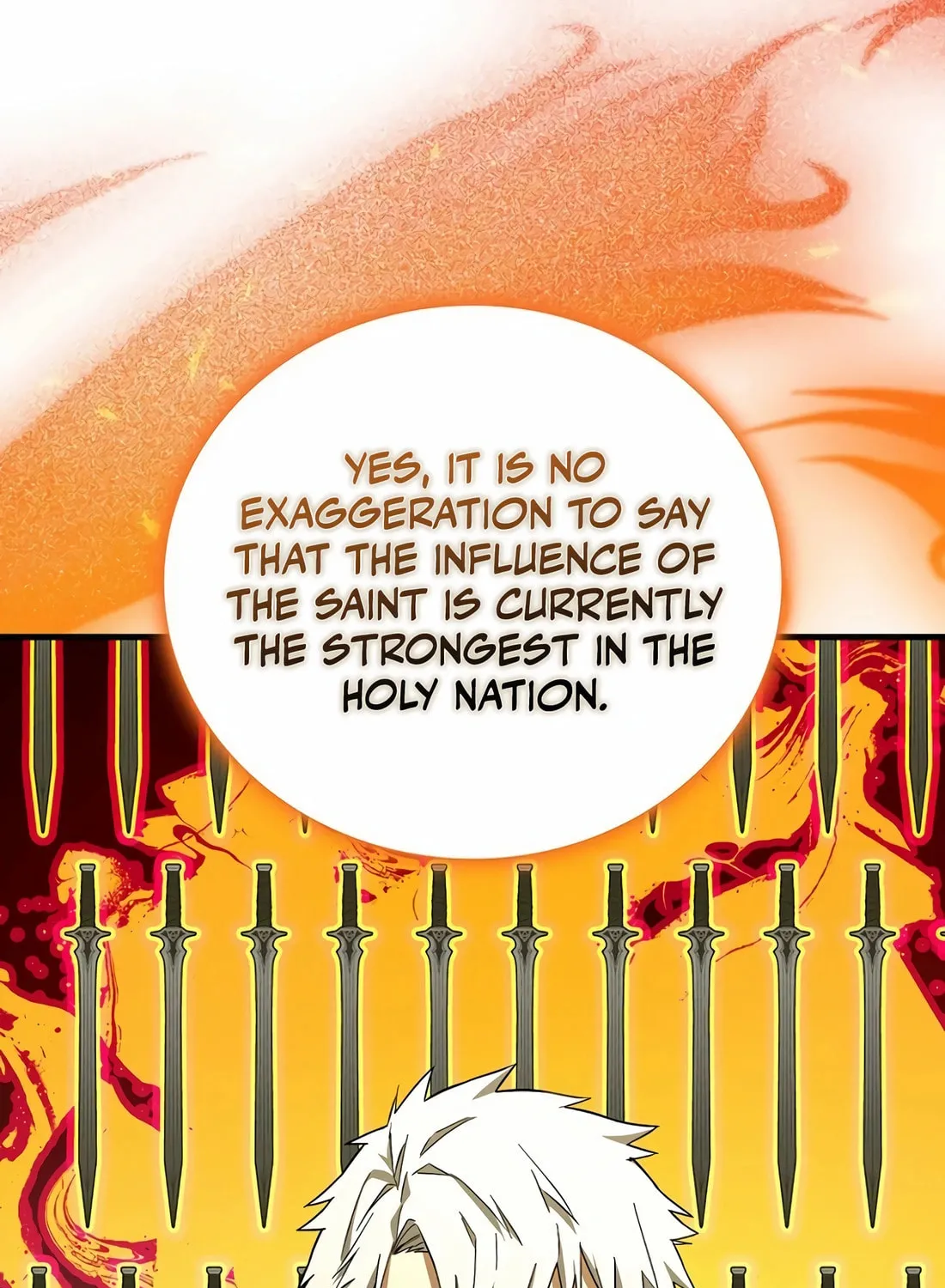 The Holy Power of Modern Medicine Chapter 108 page 20 - 