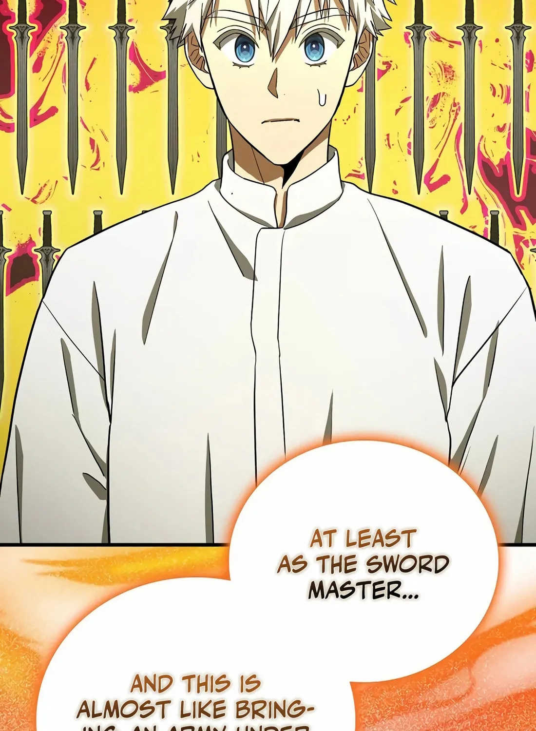 The Holy Power of Modern Medicine Chapter 108 page 21 - 