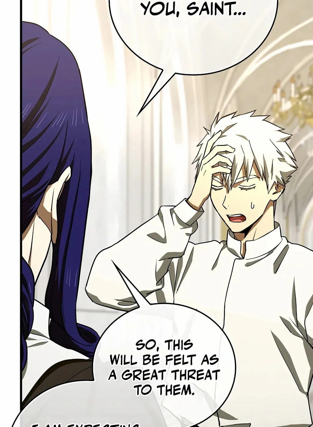 The Holy Power of Modern Medicine Chapter 108 page 23 - 