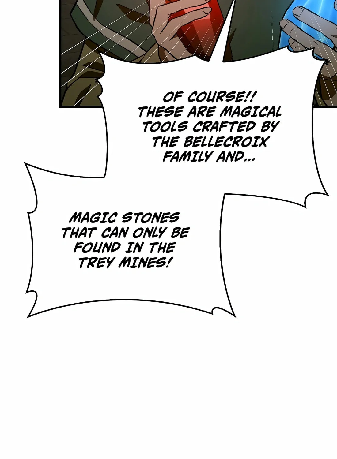 The Holy Power of Modern Medicine Chapter 109 page 105 - 