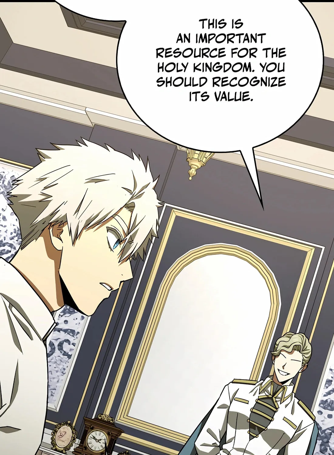 The Holy Power of Modern Medicine Chapter 109 page 8 - 
