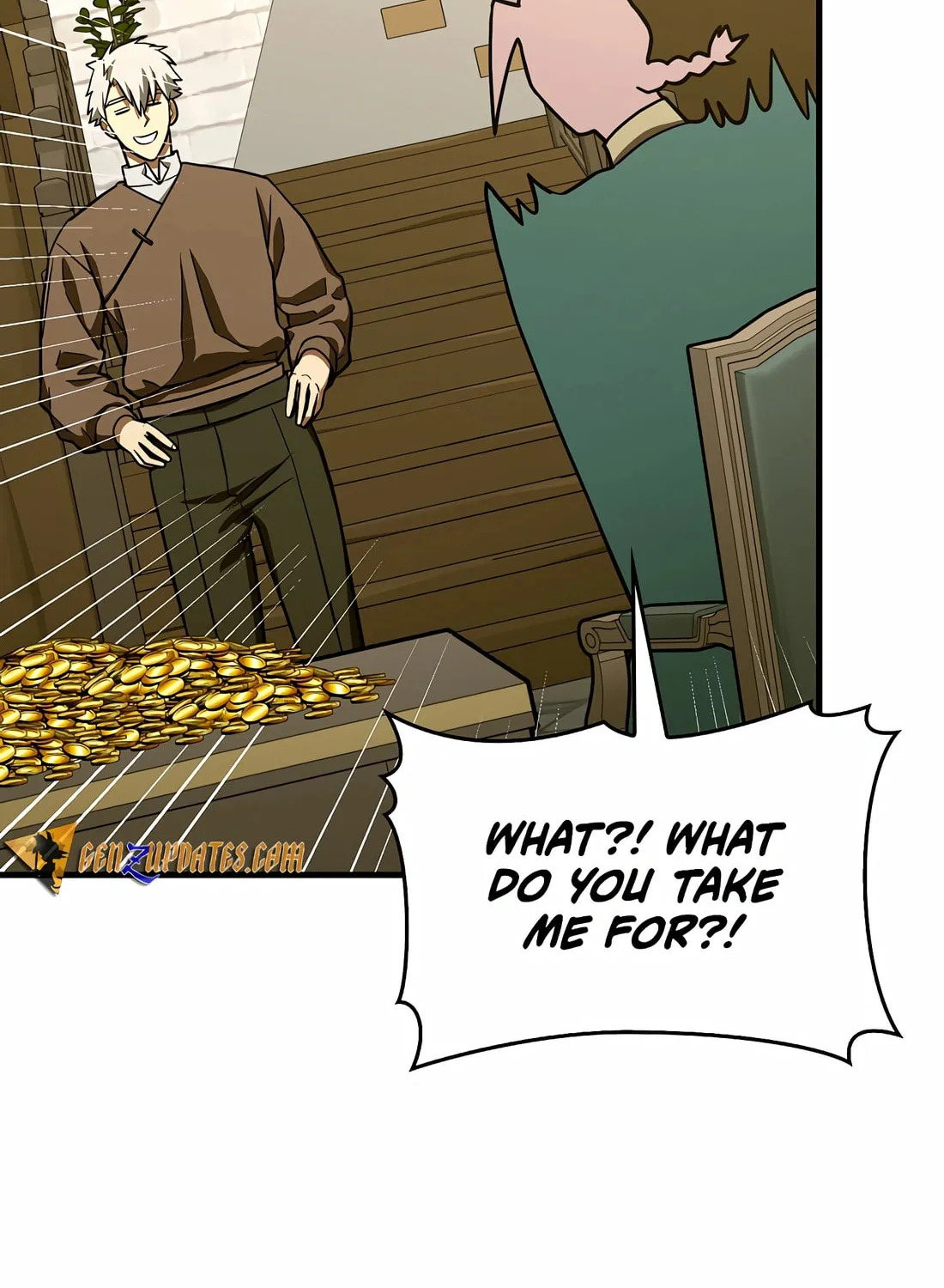 The Holy Power of Modern Medicine Chapter 110 page 44 - 