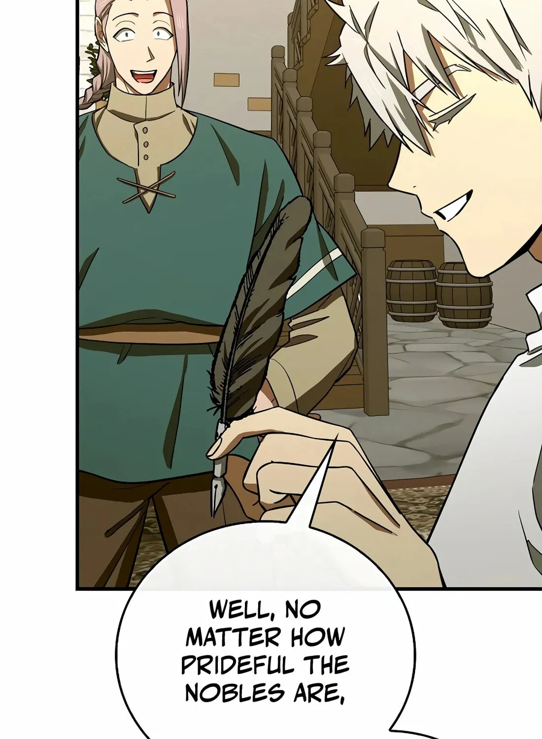The Holy Power of Modern Medicine Chapter 111 page 24 - 