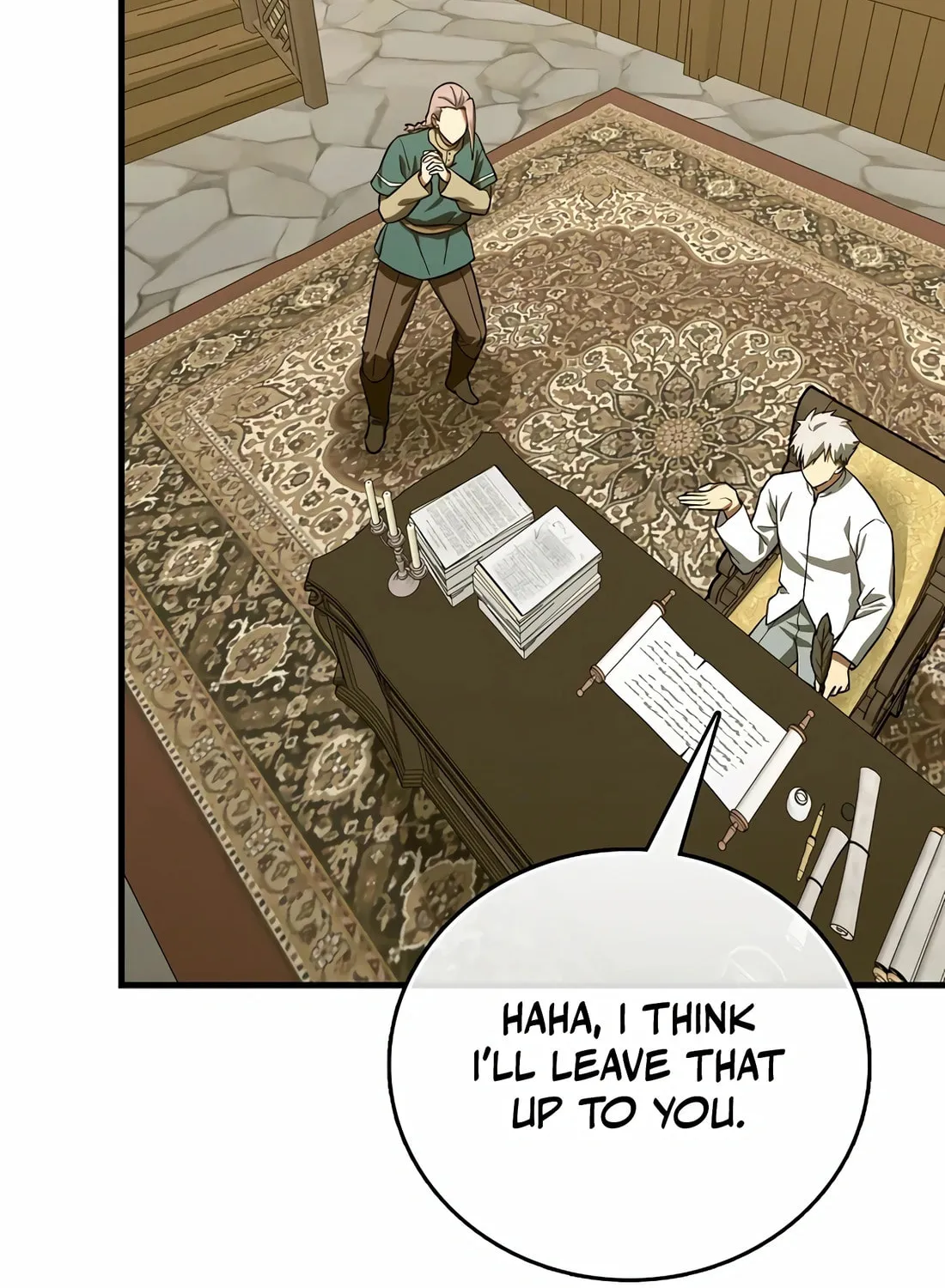 The Holy Power of Modern Medicine Chapter 111 page 29 - 