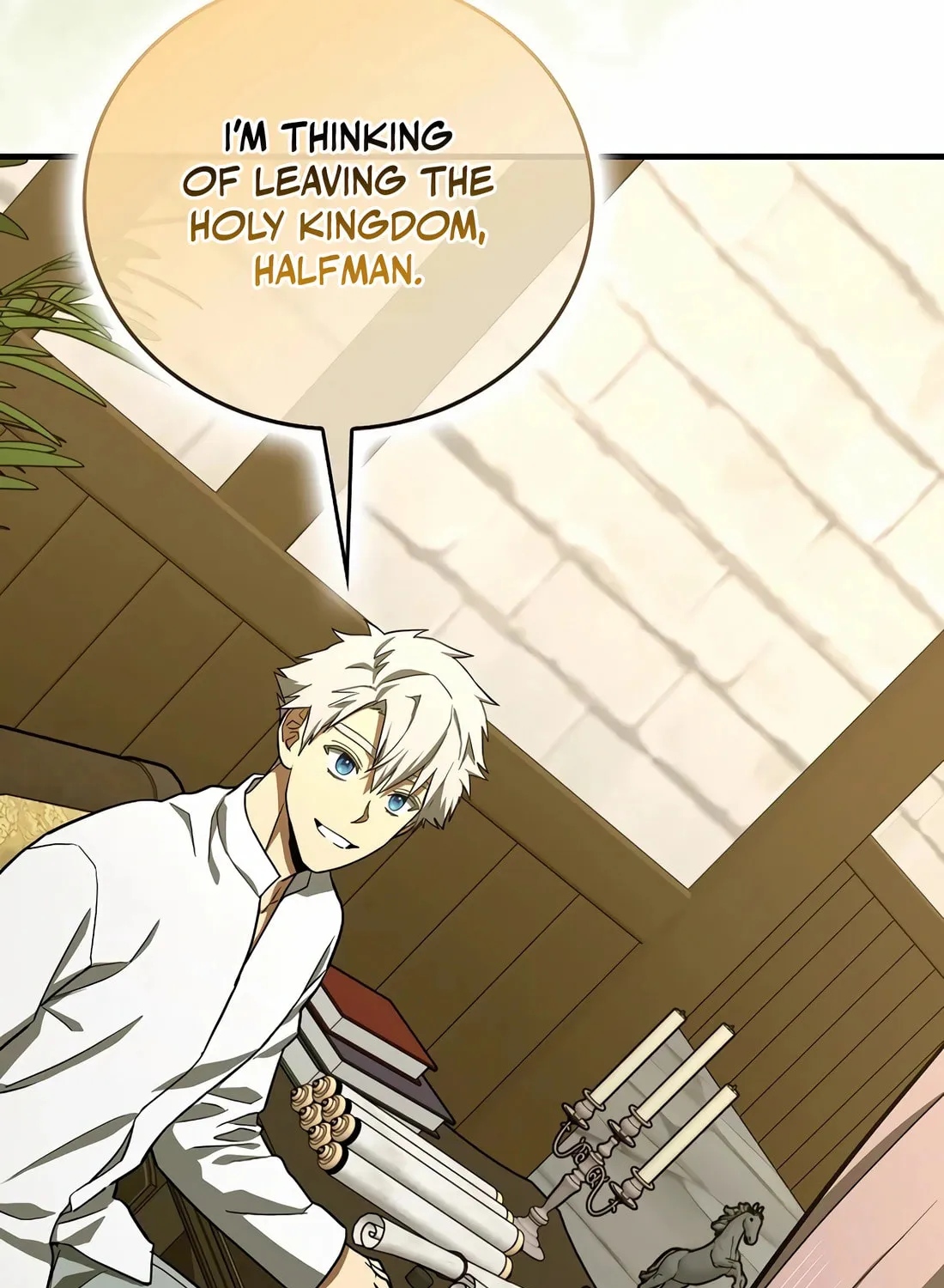 The Holy Power of Modern Medicine Chapter 111 page 34 - 