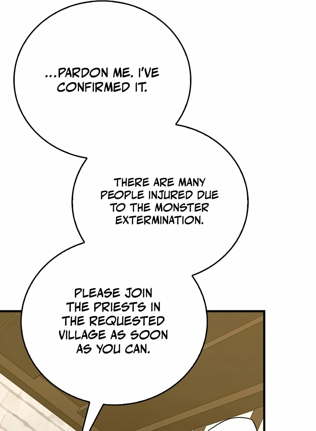 The Holy Power of Modern Medicine Chapter 112 page 19 - 
