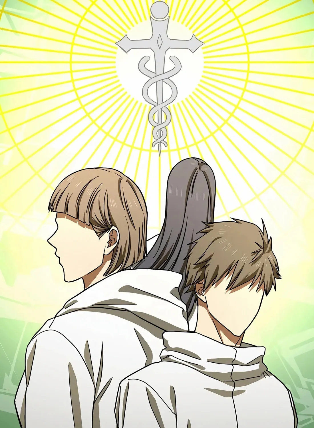 The Holy Power of Modern Medicine Chapter 112 page 28 - 