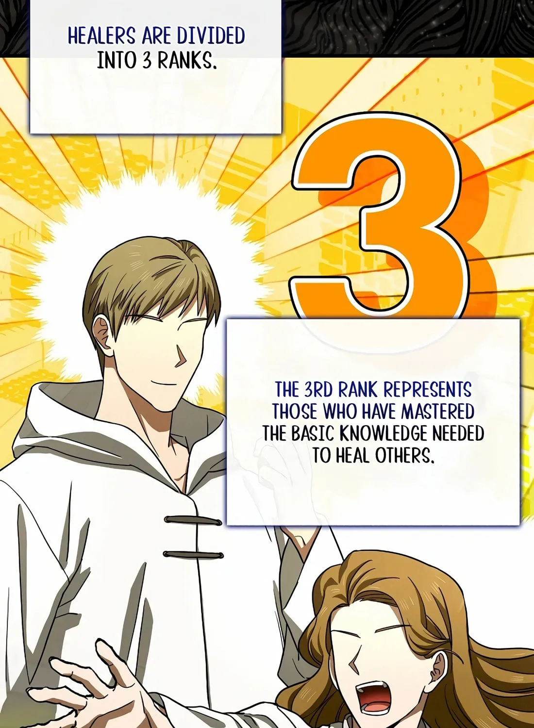 The Holy Power of Modern Medicine Chapter 112 page 30 - 