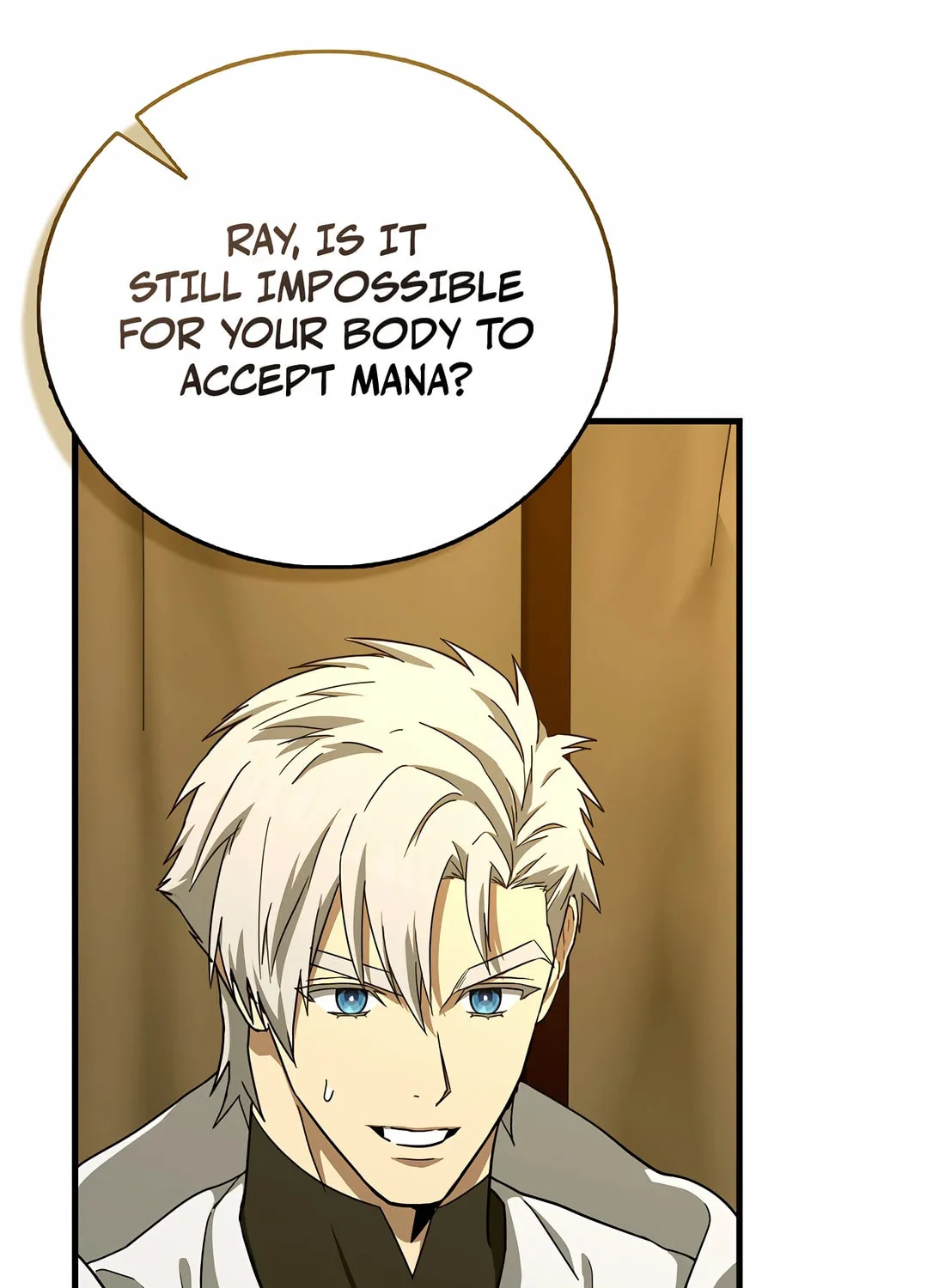 The Holy Power of Modern Medicine Chapter 113 page 21 - 