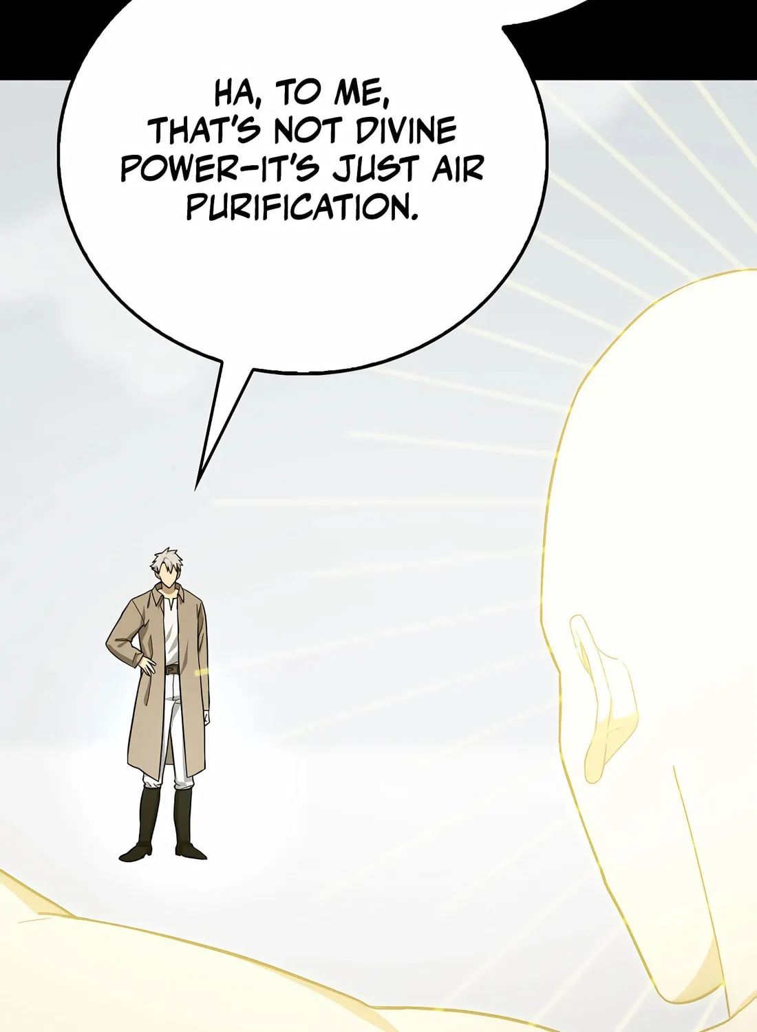 The Holy Power of Modern Medicine Chapter 113 page 40 - 