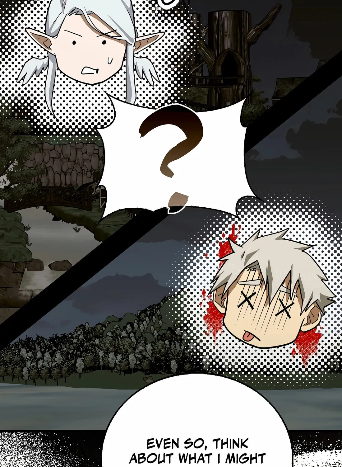 The Holy Power of Modern Medicine Chapter 113 page 69 - 
