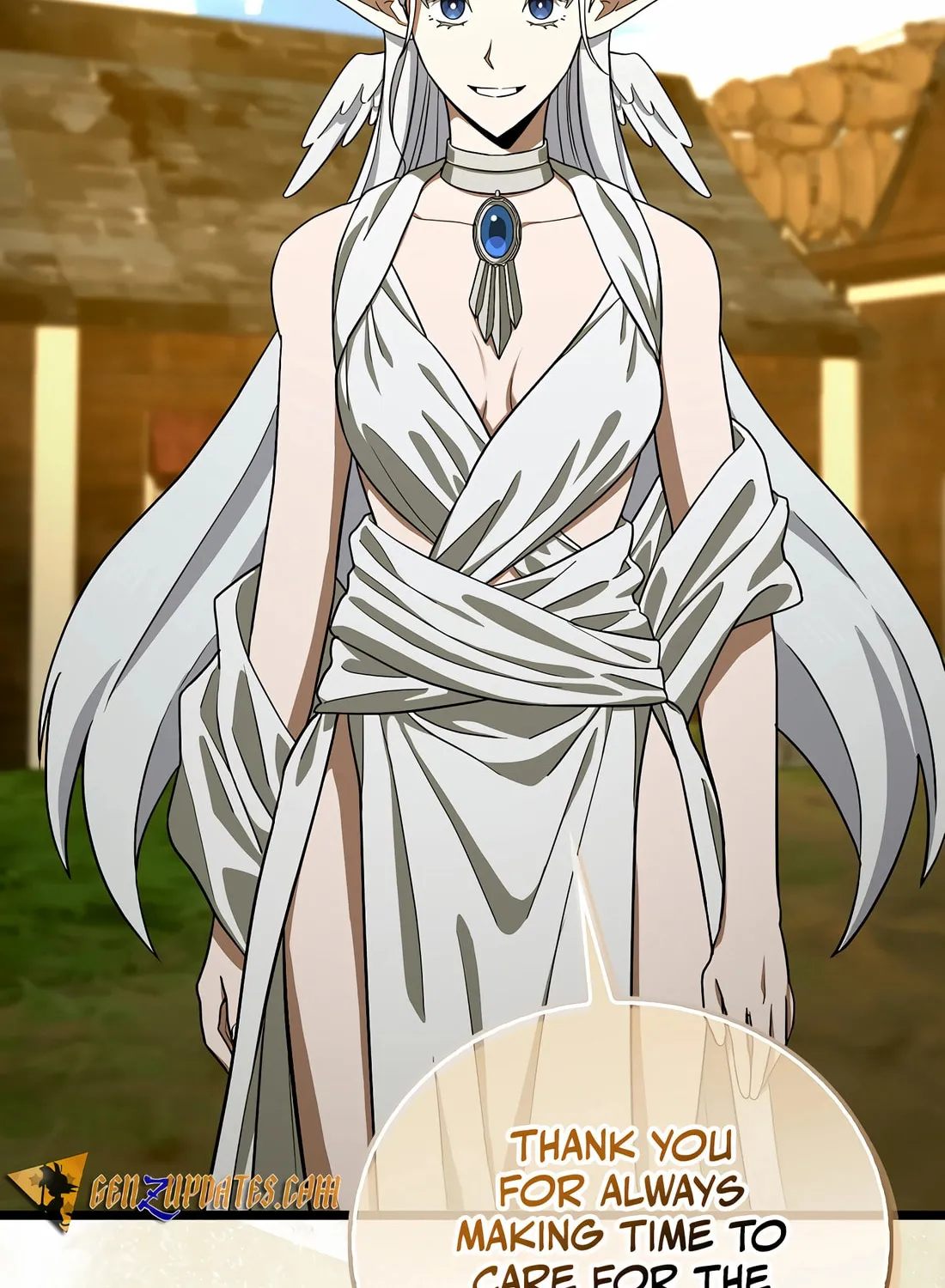 The Holy Power of Modern Medicine Chapter 113 page 8 - 