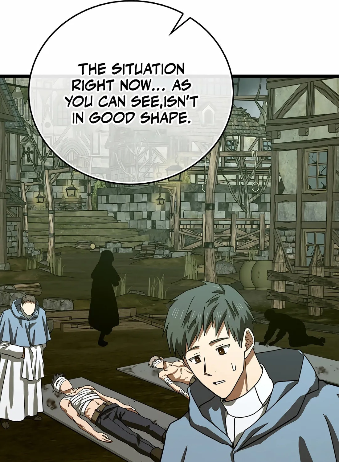 The Holy Power of Modern Medicine Chapter 114 page 11 - 