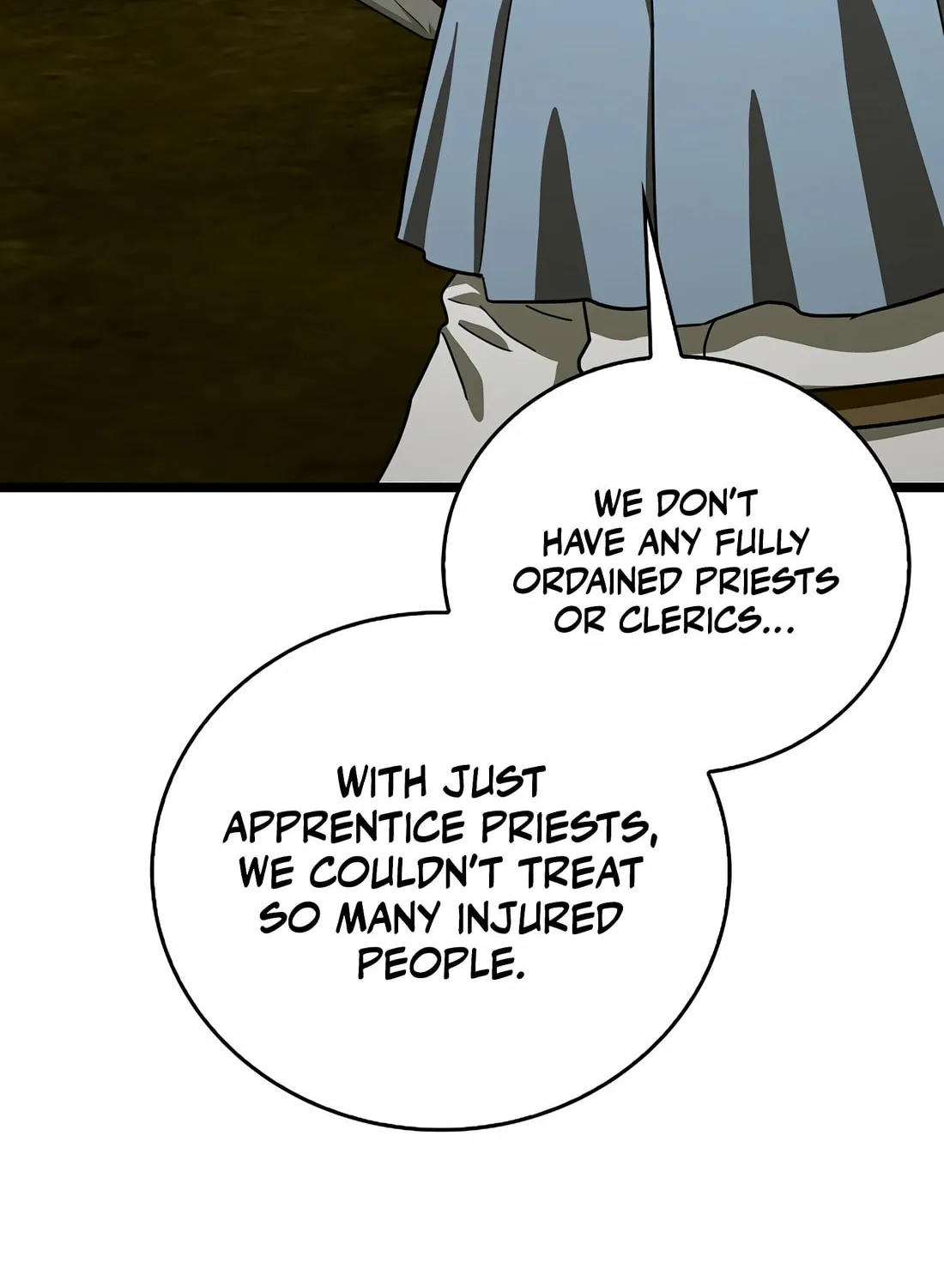 The Holy Power of Modern Medicine Chapter 114 page 12 - 