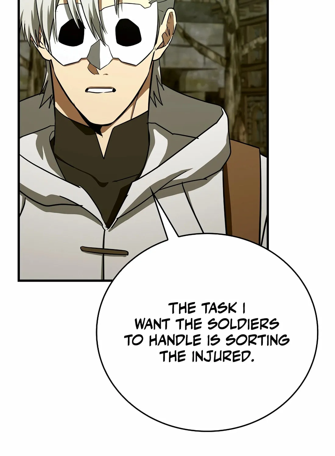 The Holy Power of Modern Medicine Chapter 114 page 19 - 