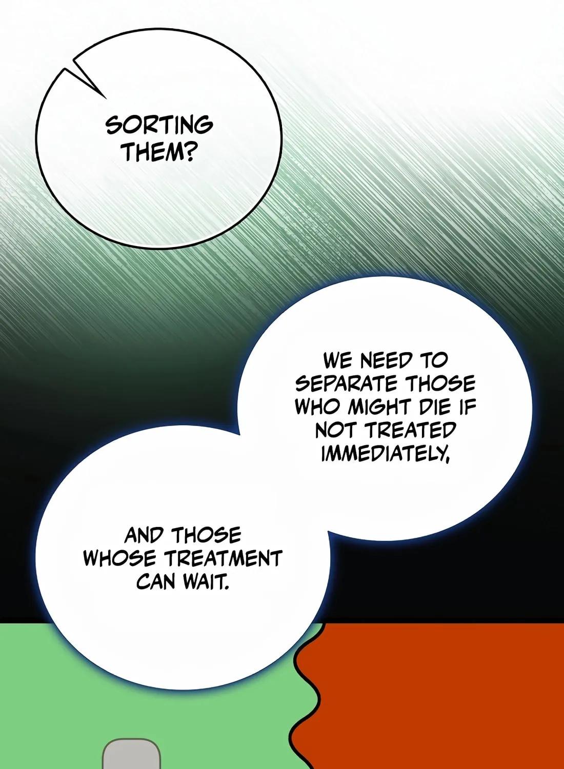 The Holy Power of Modern Medicine Chapter 114 page 21 - 