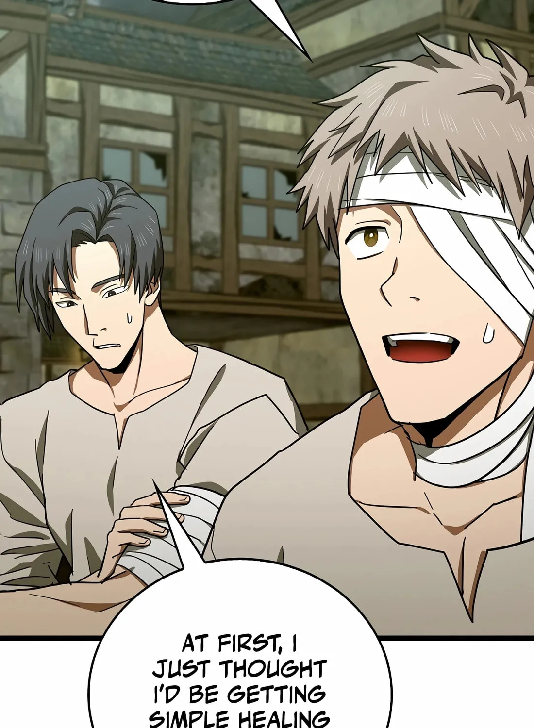 The Holy Power of Modern Medicine Chapter 114 page 34 - 