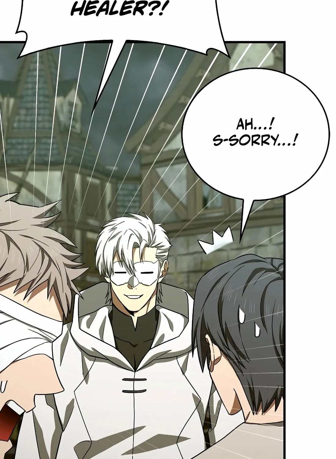 The Holy Power of Modern Medicine Chapter 114 page 36 - 