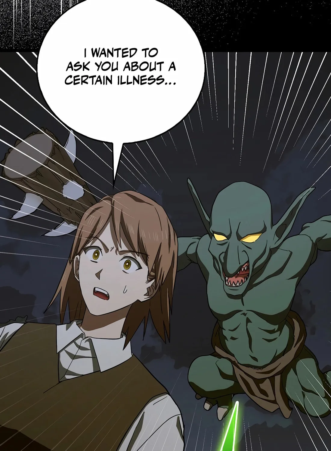 The Holy Power of Modern Medicine Chapter 114 page 74 - 