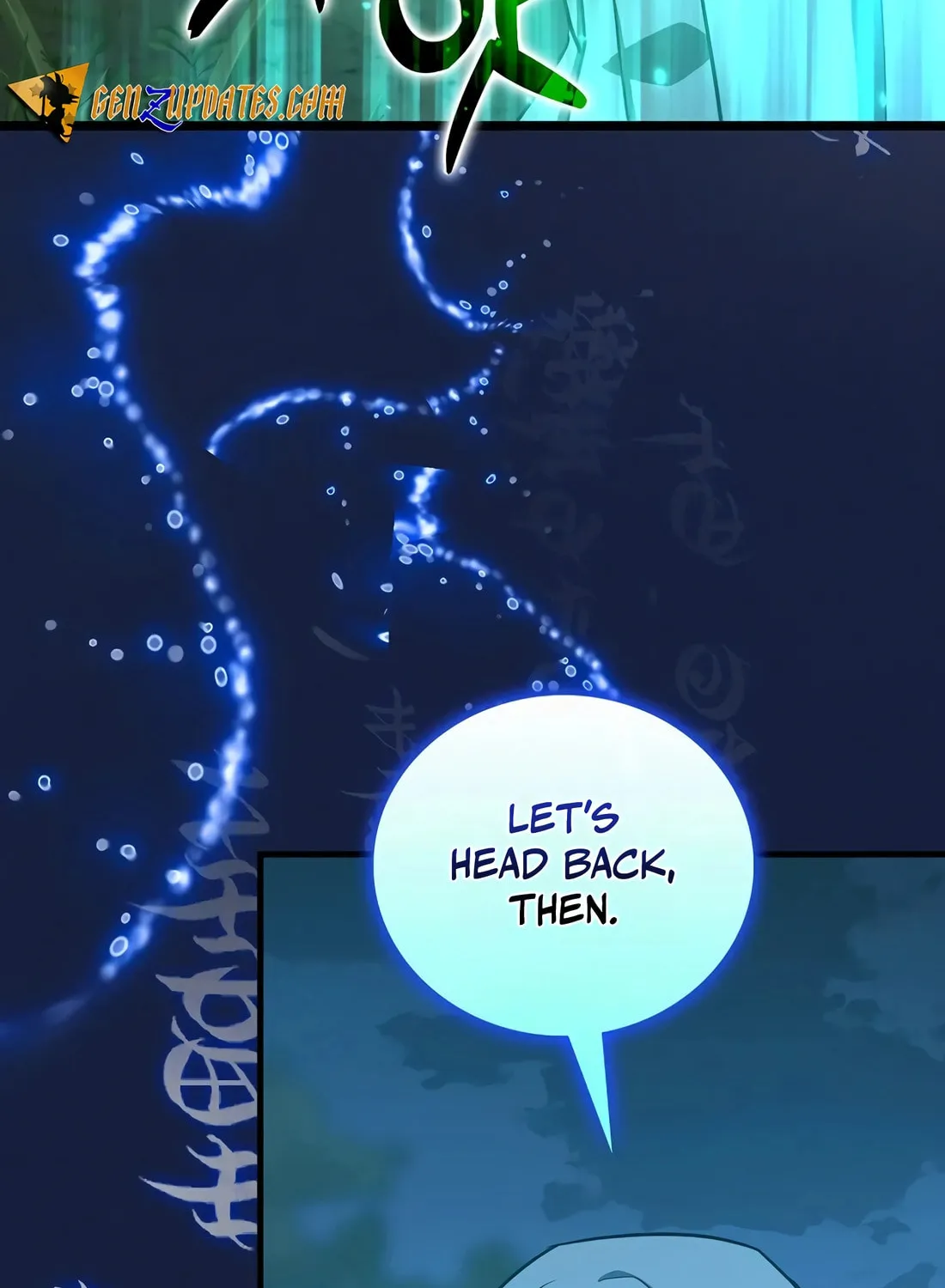 The Holy Power of Modern Medicine Chapter 115 page 11 - 