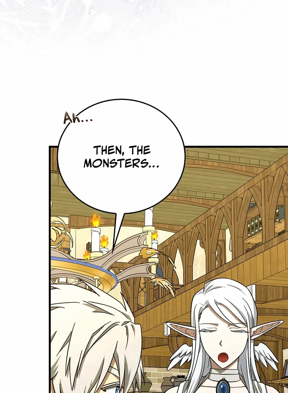 The Holy Power of Modern Medicine Chapter 115 page 22 - 