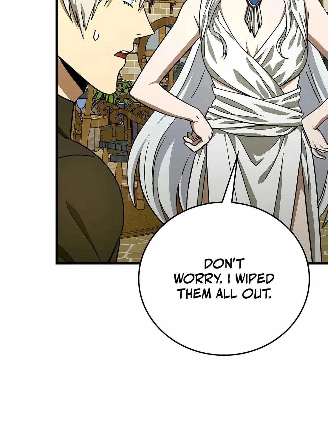 The Holy Power of Modern Medicine Chapter 115 page 23 - 