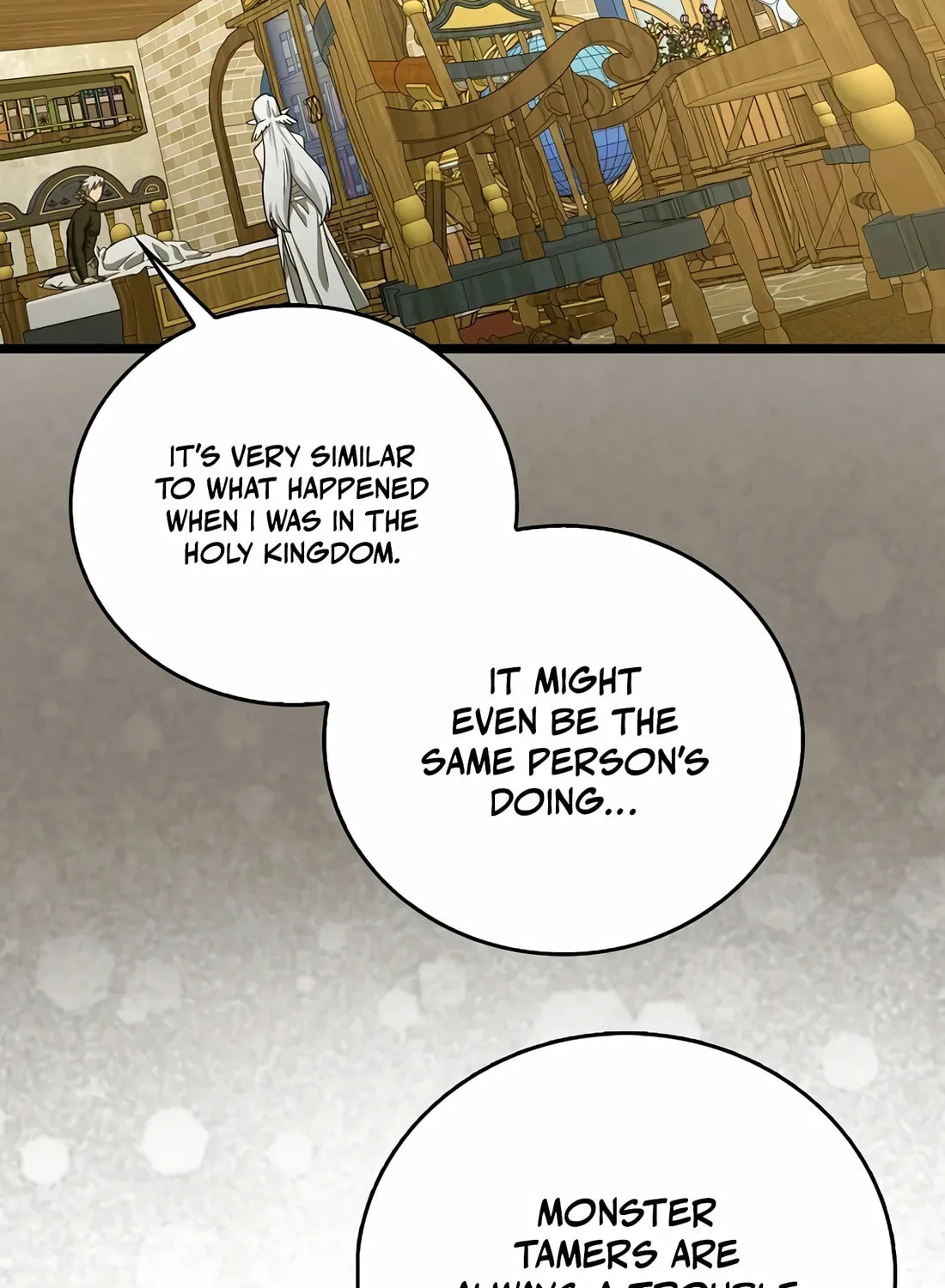 The Holy Power of Modern Medicine Chapter 115 page 27 - 