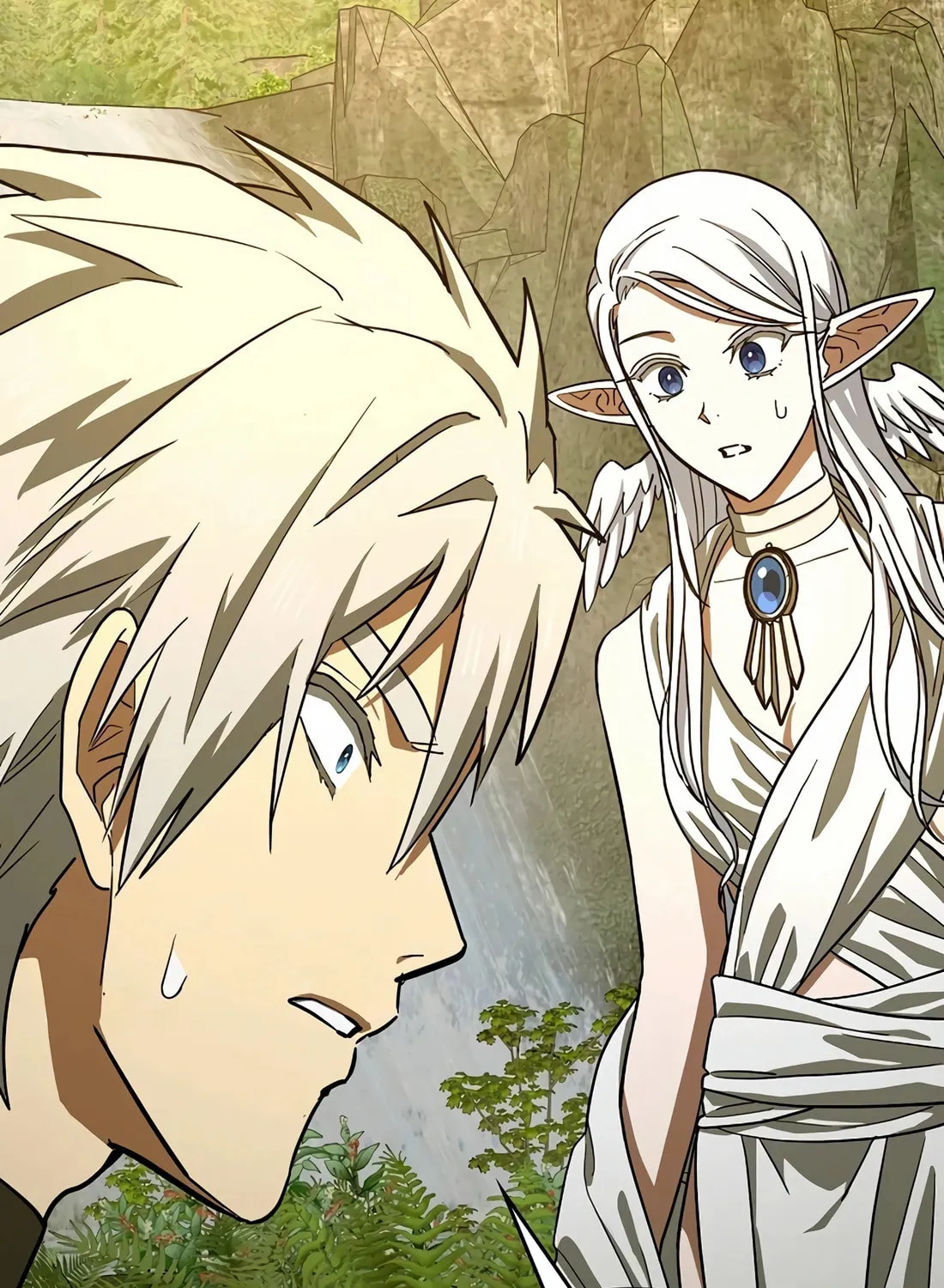 The Holy Power of Modern Medicine Chapter 116 page 34 - 