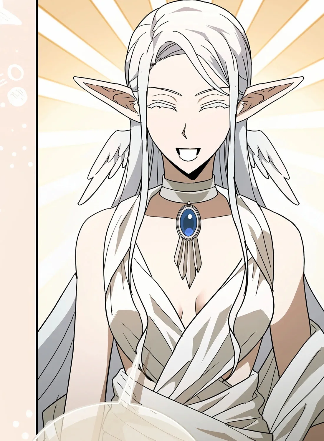 The Holy Power of Modern Medicine Chapter 117 page 107 - 