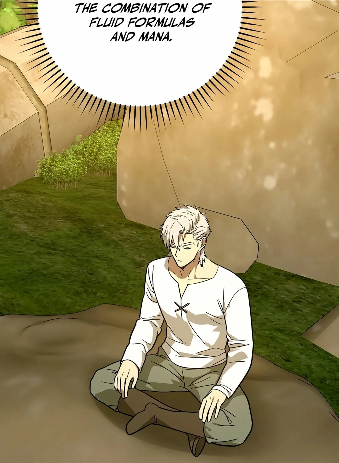 The Holy Power of Modern Medicine Chapter 117 page 39 - 