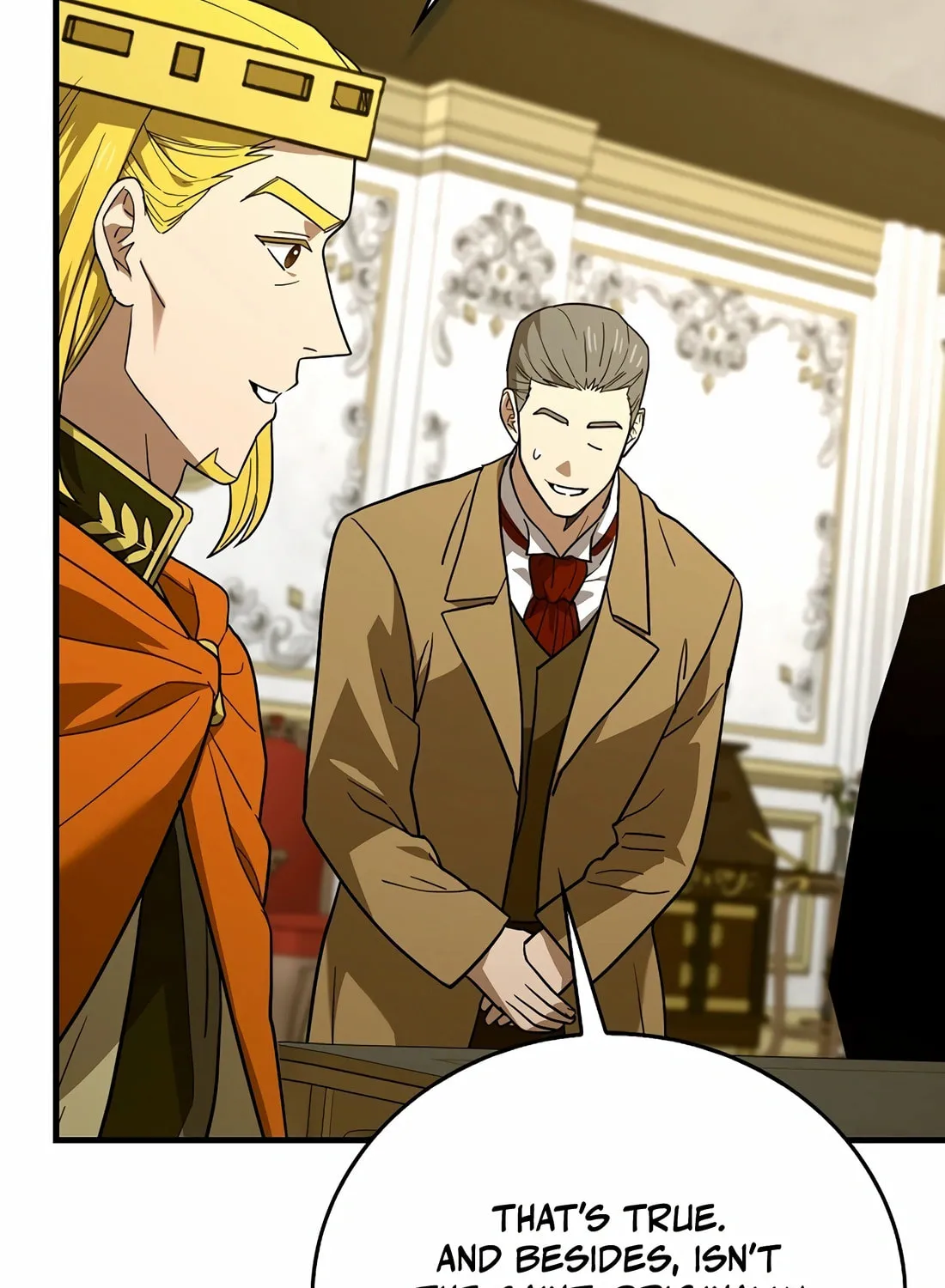 The Holy Power of Modern Medicine Chapter 117 page 5 - 