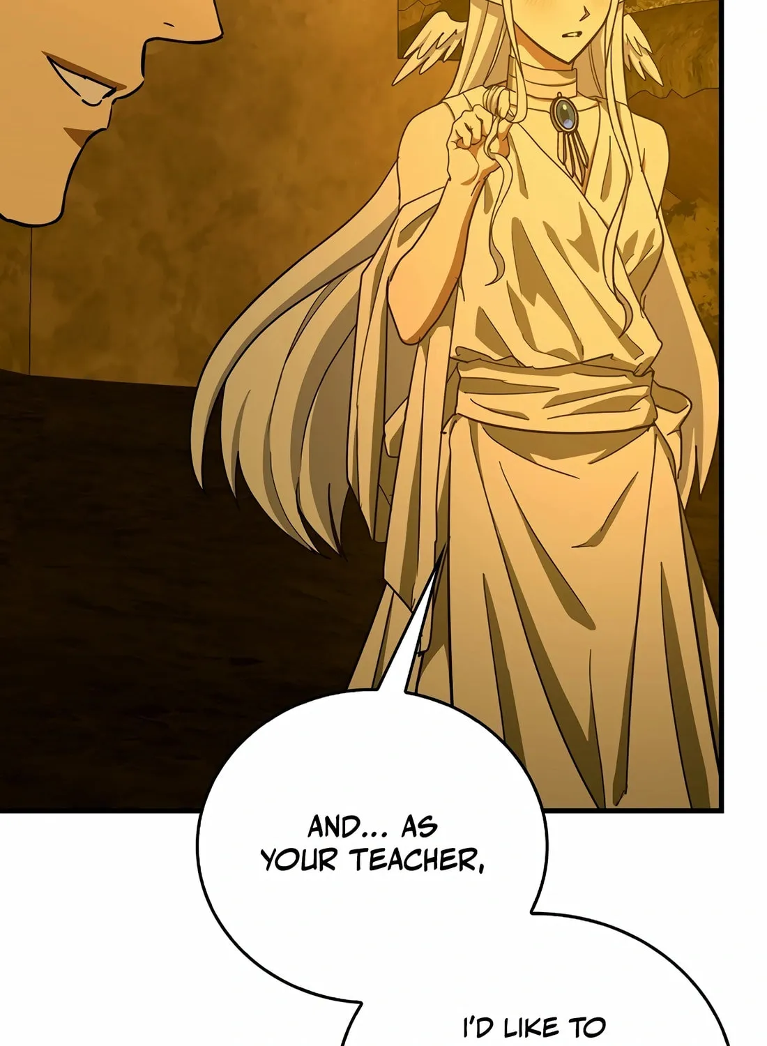 The Holy Power of Modern Medicine Chapter 118 page 21 - 