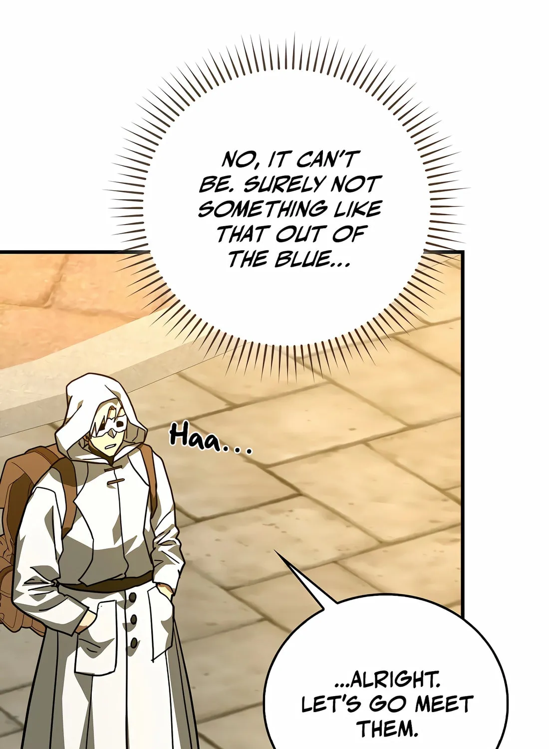 The Holy Power of Modern Medicine Chapter 119 page 21 - 