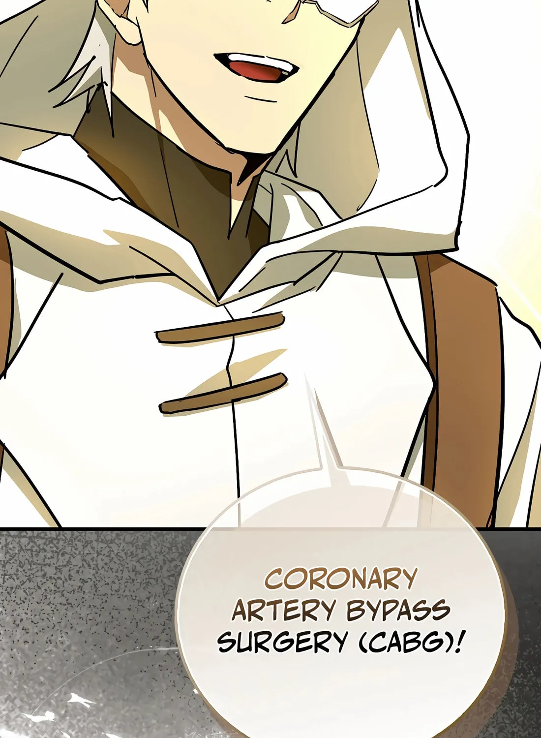 The Holy Power of Modern Medicine Chapter 122 page 122 - 