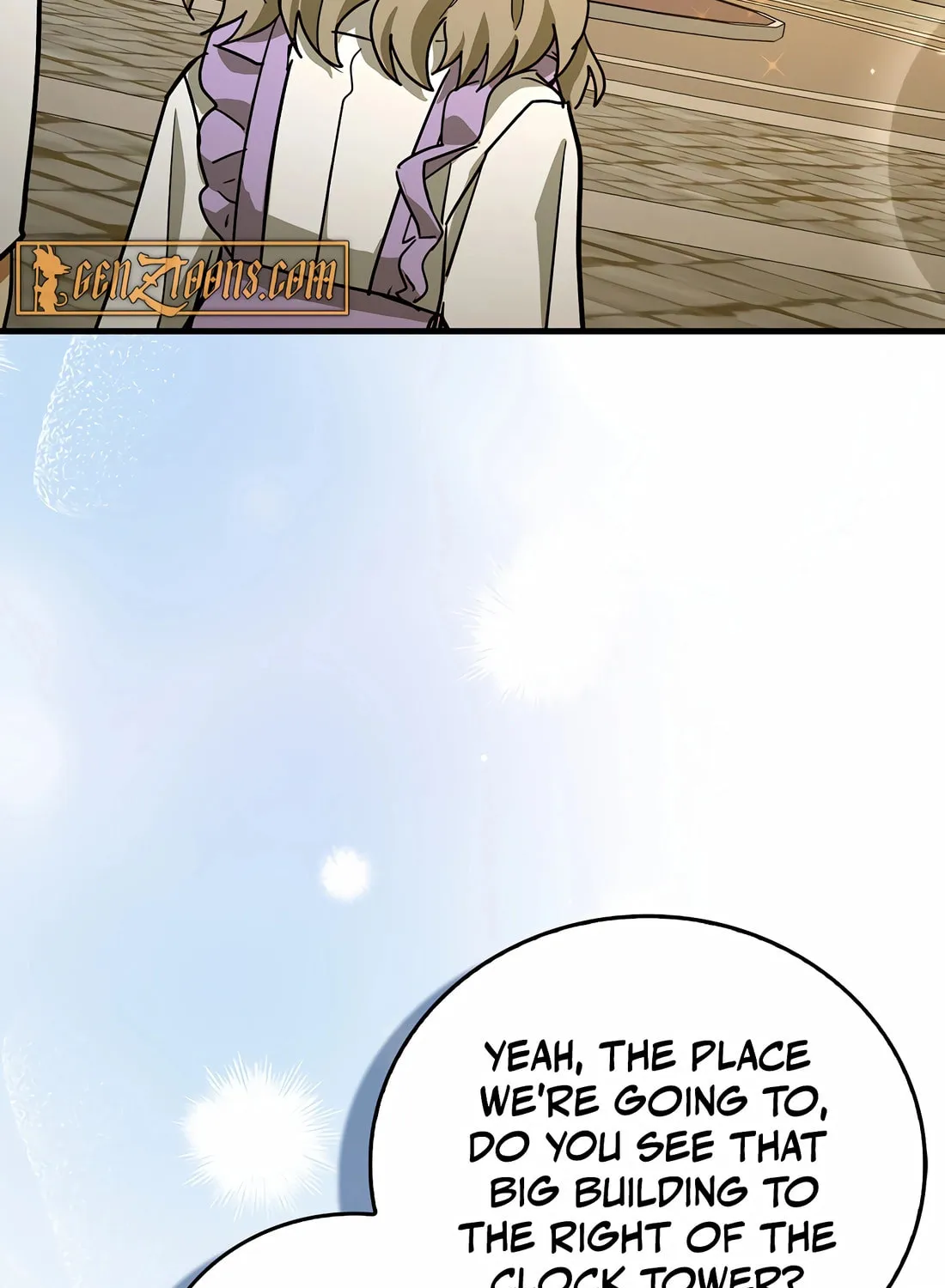 The Holy Power of Modern Medicine Chapter 122 page 14 - 