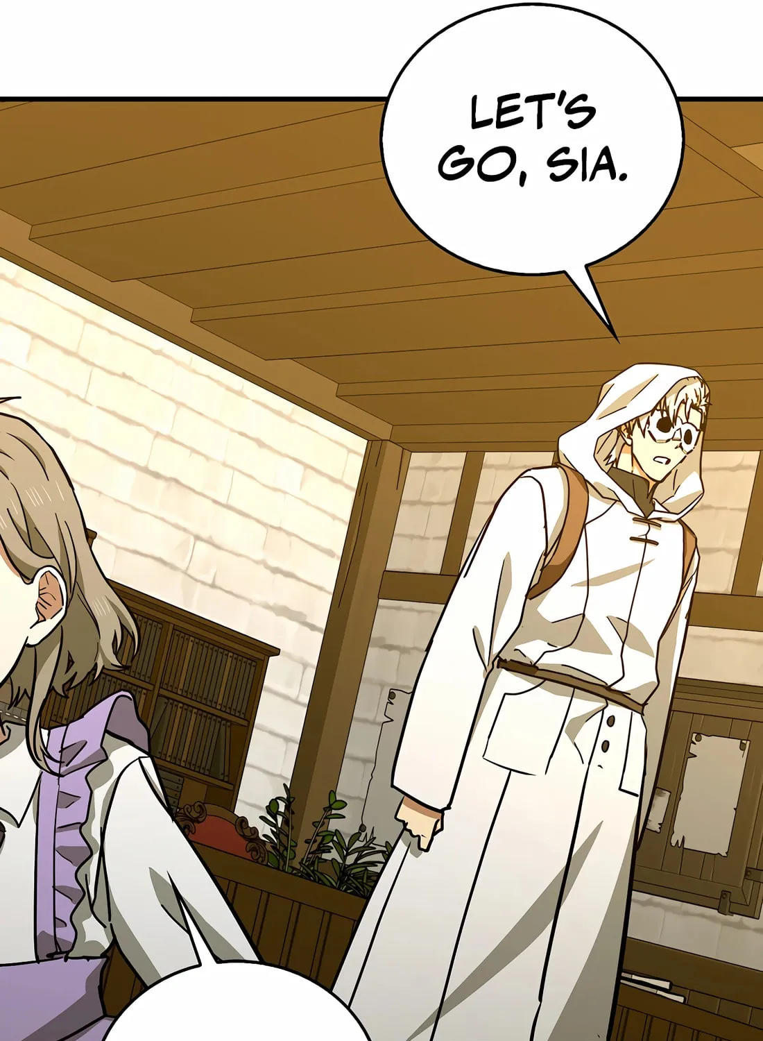 The Holy Power of Modern Medicine Chapter 122 page 39 - 
