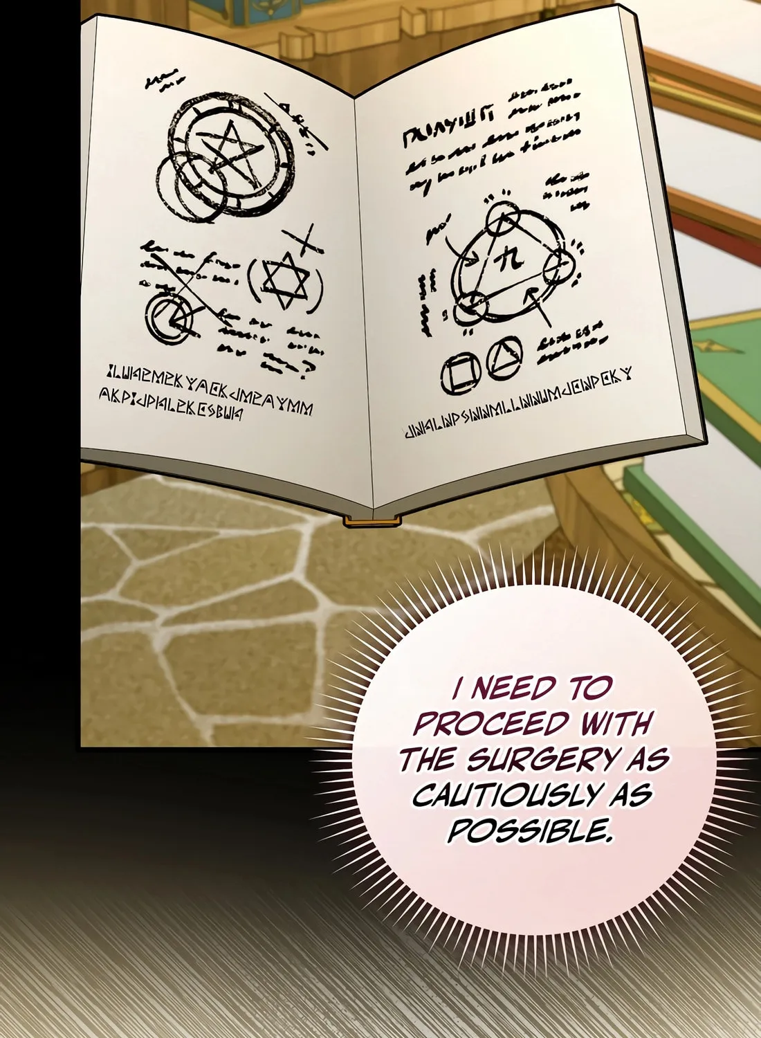 The Holy Power of Modern Medicine Chapter 123 page 10 - 