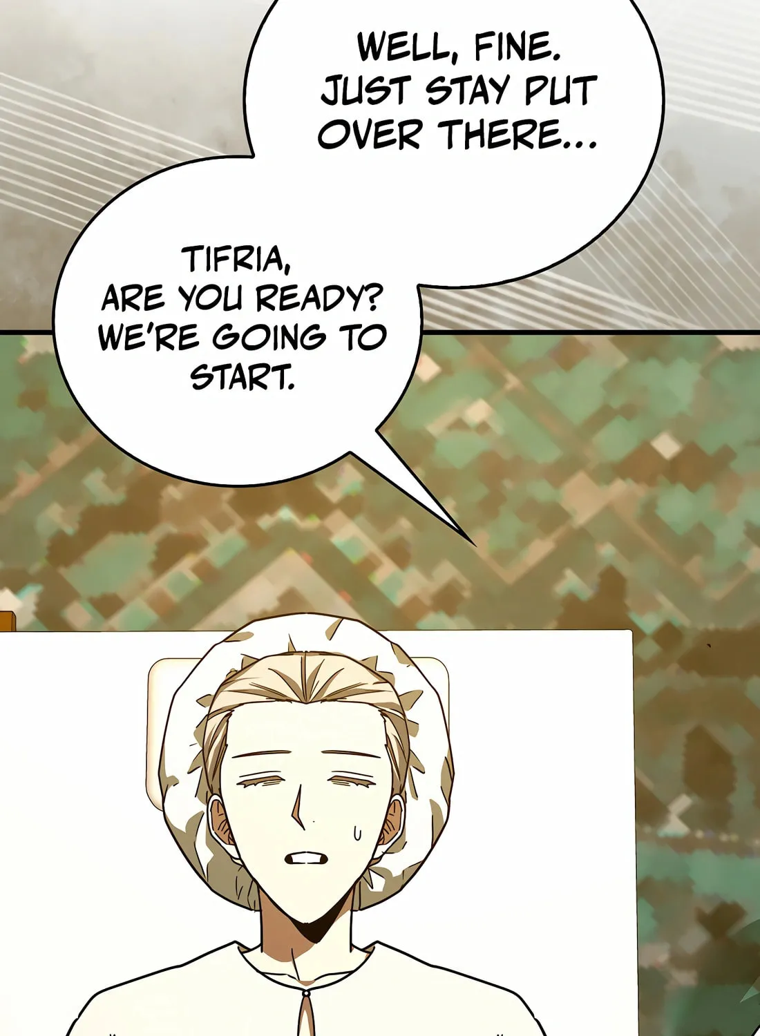 The Holy Power of Modern Medicine Chapter 124 page 23 - 