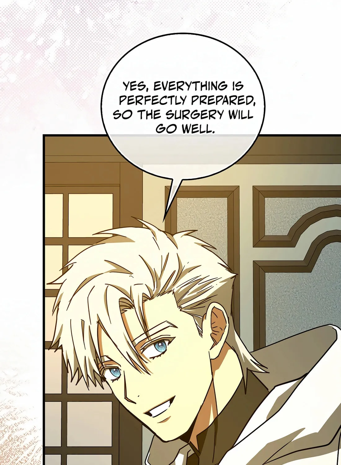 The Holy Power of Modern Medicine Chapter 124 page 4 - 