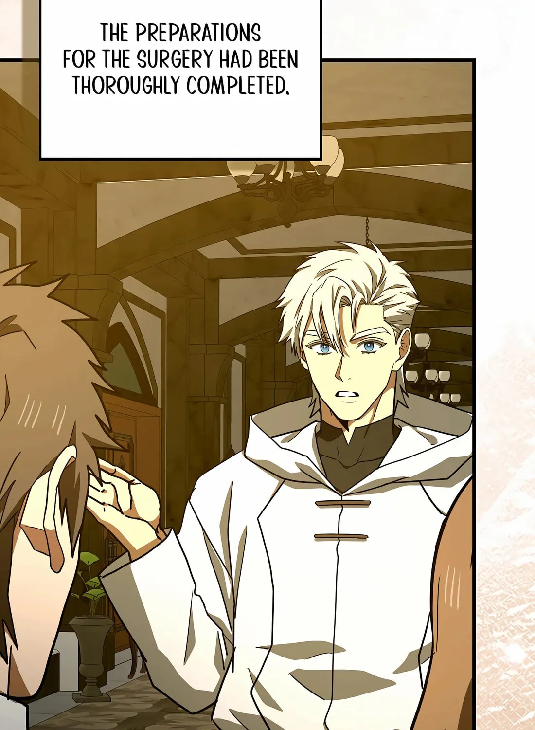 The Holy Power of Modern Medicine Chapter 124 page 6 - 