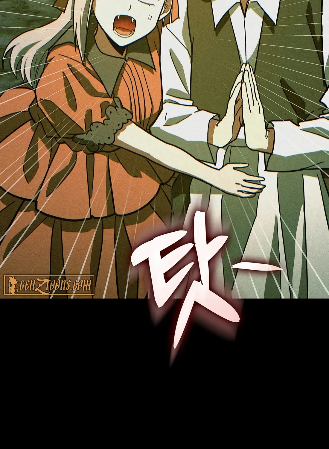 The Holy Power of Modern Medicine Chapter 125 page 35 - 
