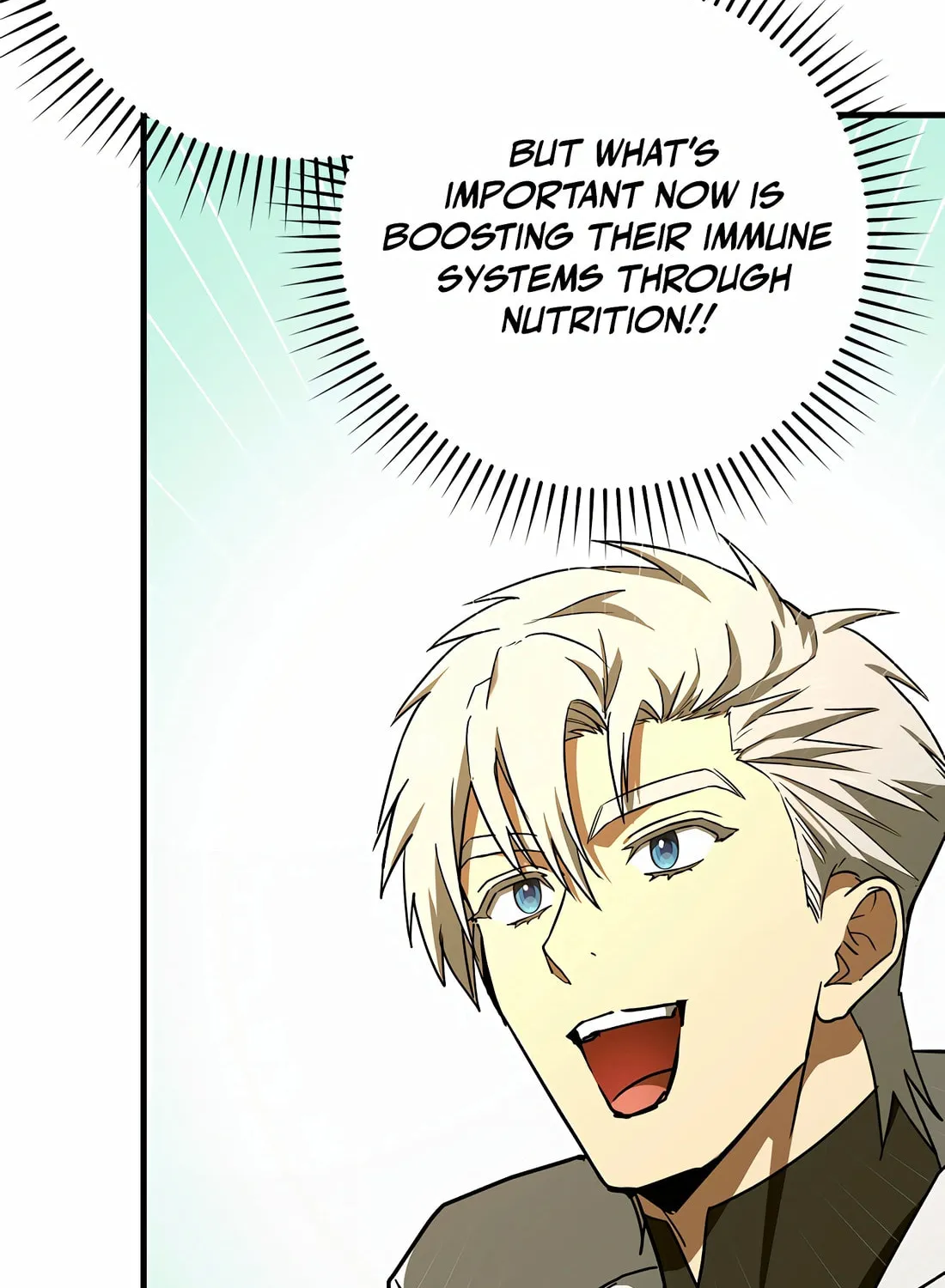 The Holy Power of Modern Medicine Chapter 127 page 32 - 