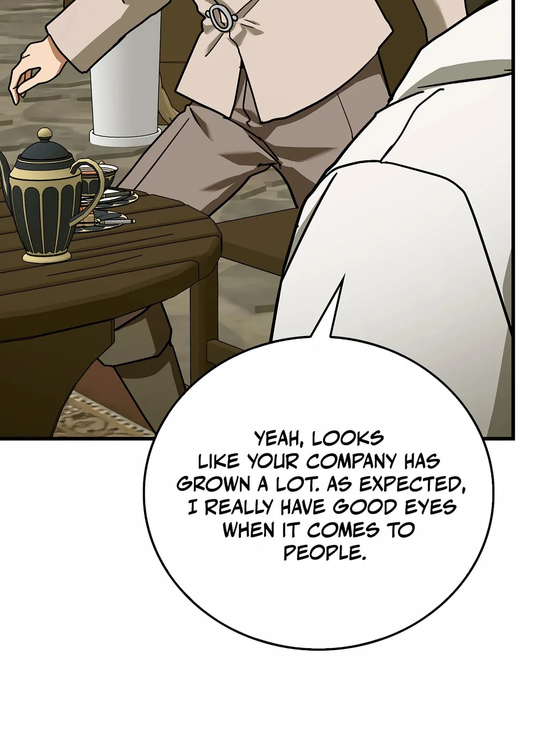 The Holy Power of Modern Medicine Chapter 129 page 18 - 