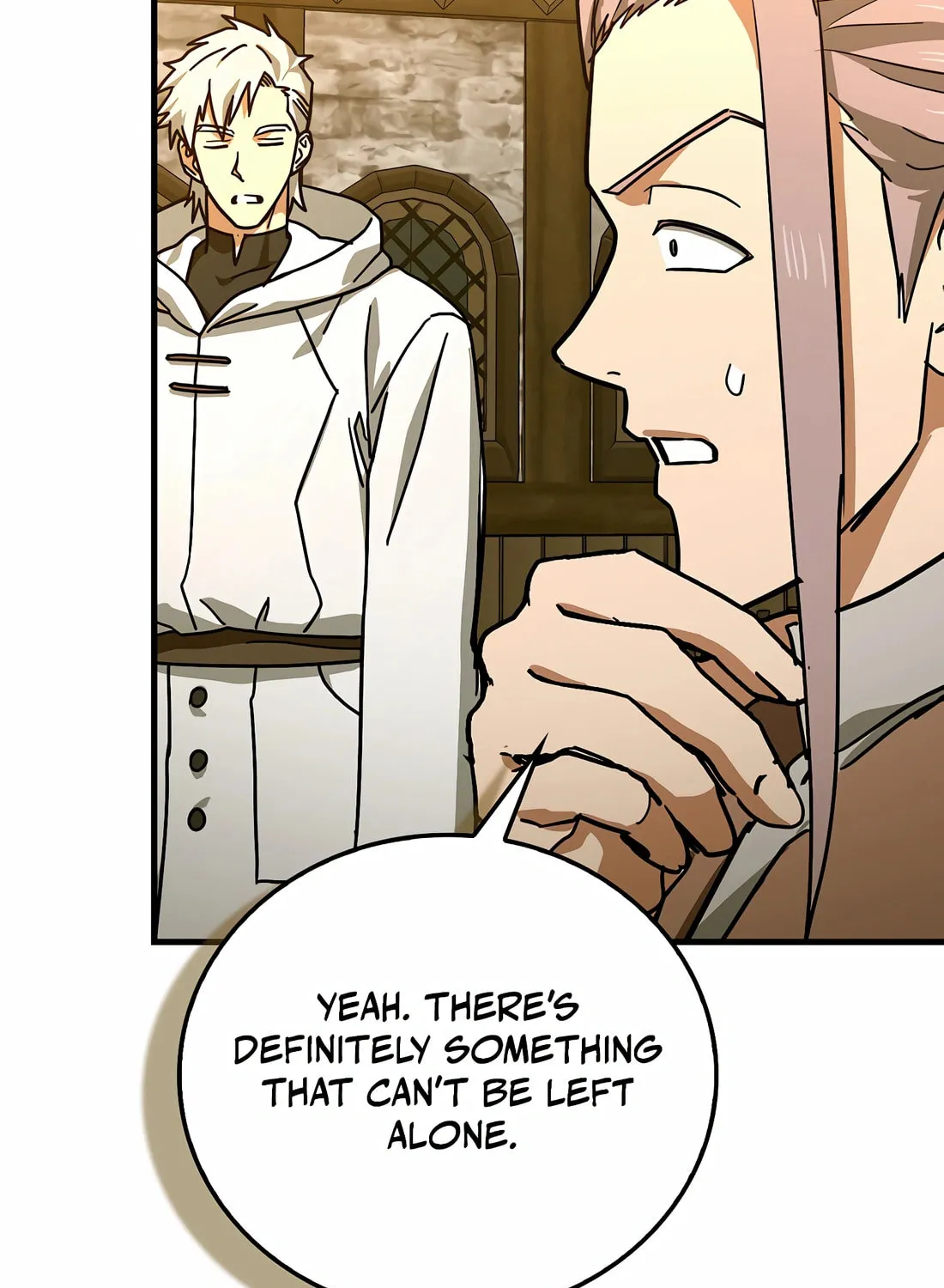The Holy Power of Modern Medicine Chapter 129 page 34 - 