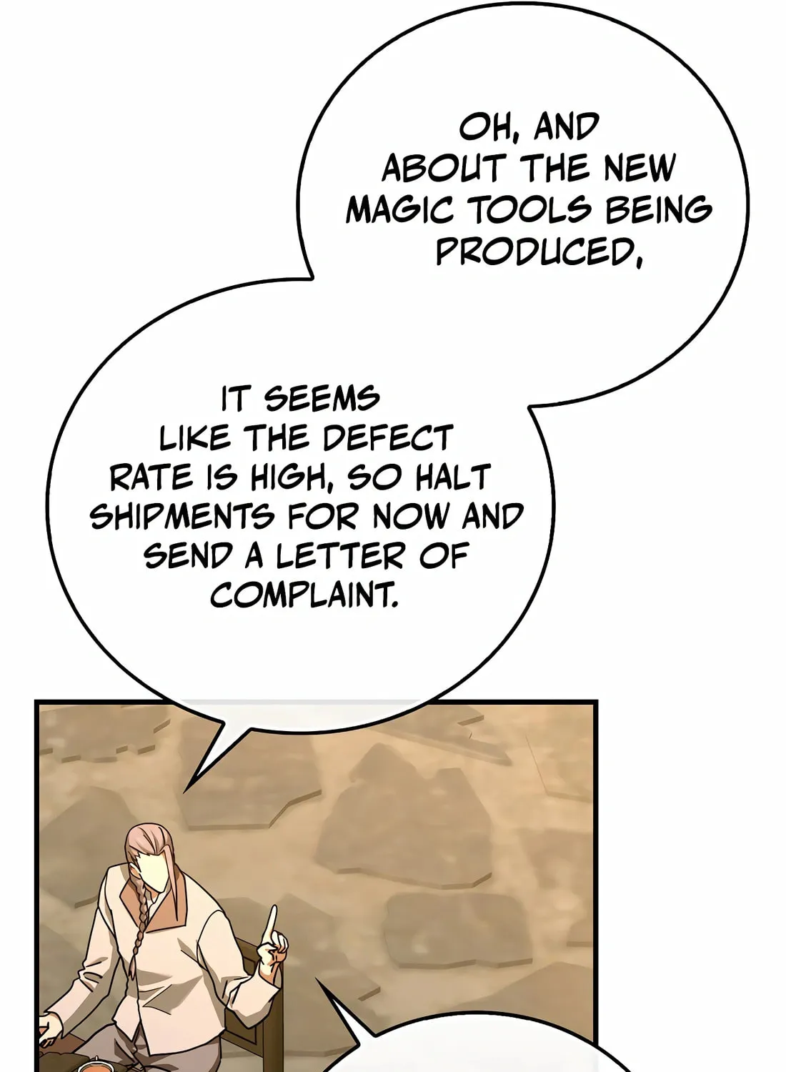 The Holy Power of Modern Medicine Chapter 129 page 9 - 