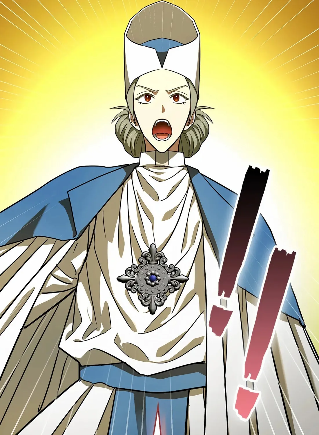 The Holy Power of Modern Medicine Chapter 130 page 41 - 