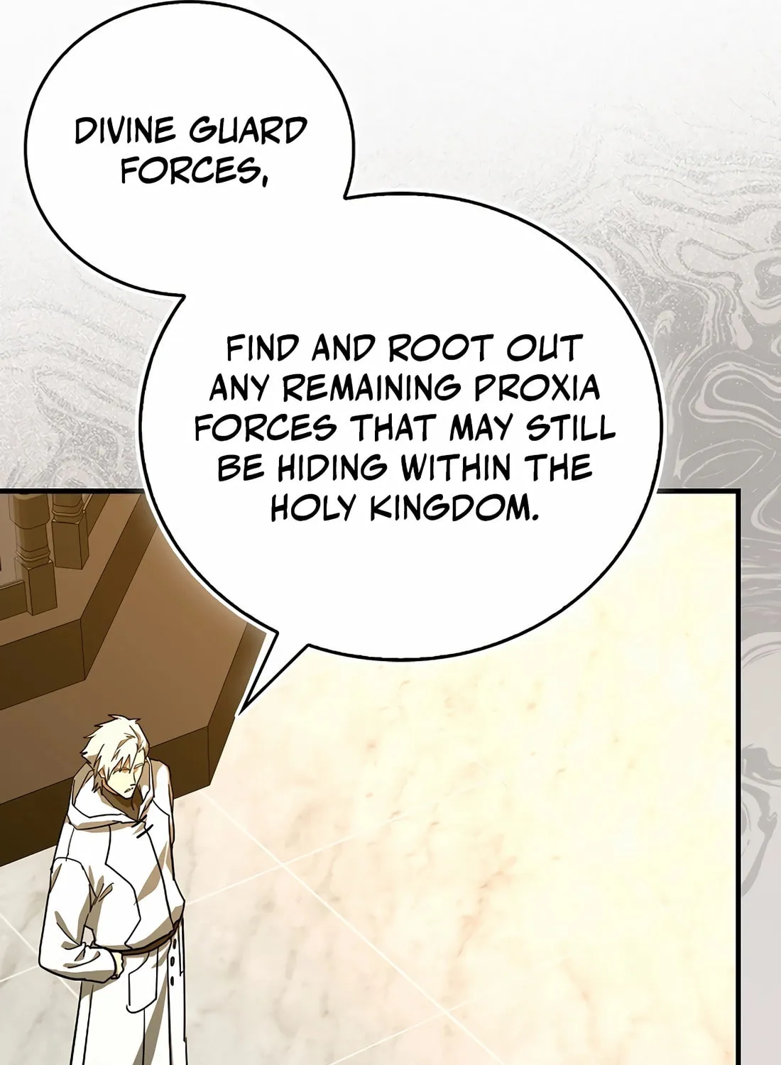 The Holy Power of Modern Medicine Chapter 131 page 19 - 