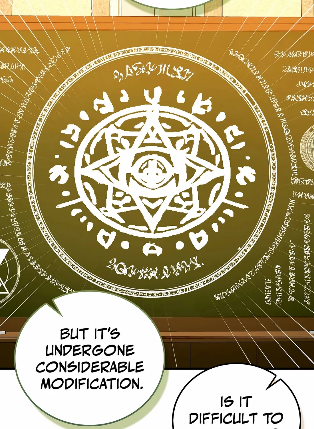The Holy Power of Modern Medicine Chapter 133 page 19 - 