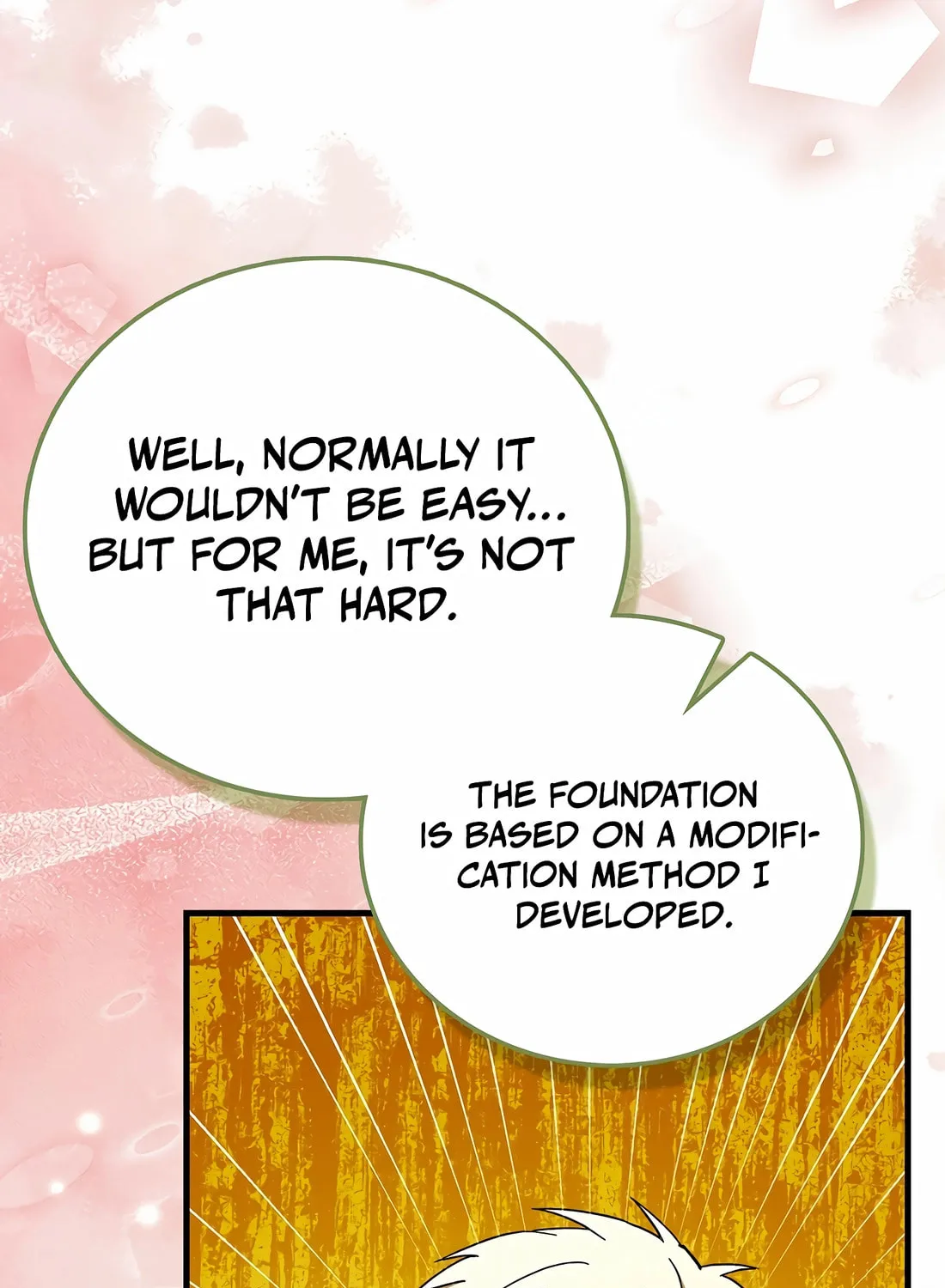 The Holy Power of Modern Medicine Chapter 133 page 21 - 